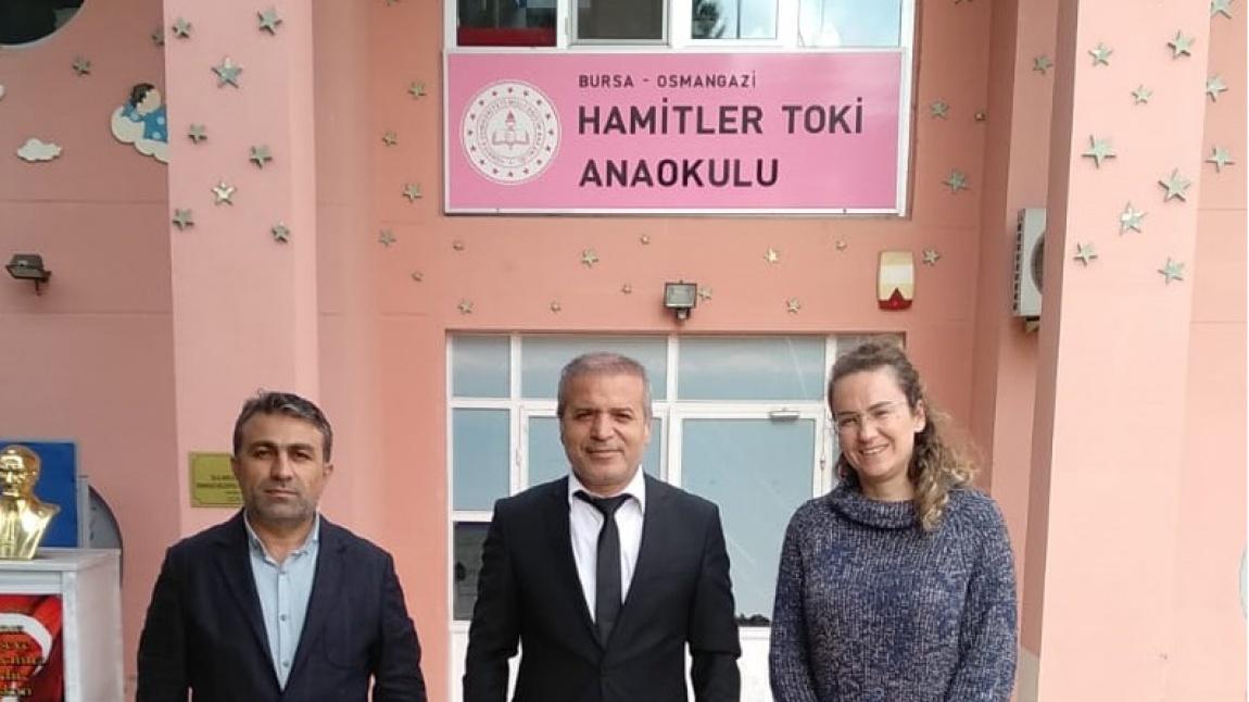 Osmangazi İlçe Milli Eğitim Şube Müdürümüz Kahraman Şık'ın Okulumuza Ziyareti