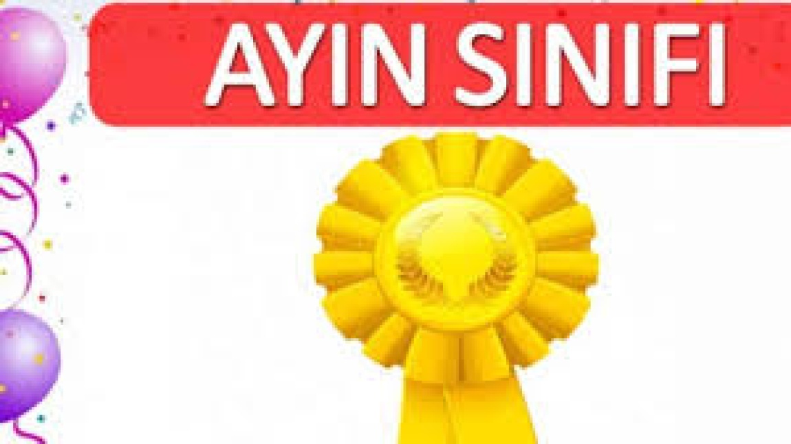 ARILAR ÖĞLEN GRUBU AYIN SINIFI  SEÇİLDİ..