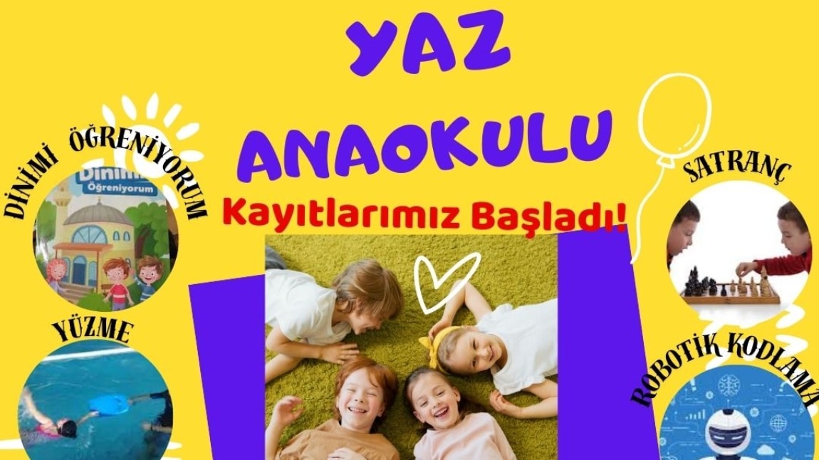 Yaz Okulu Kyıtlarımız Başlıyor. (Detaylar ekte sunulmuştur)